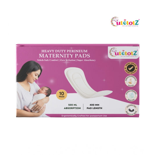 Cutetotz Organic Cotton Maternity Pads