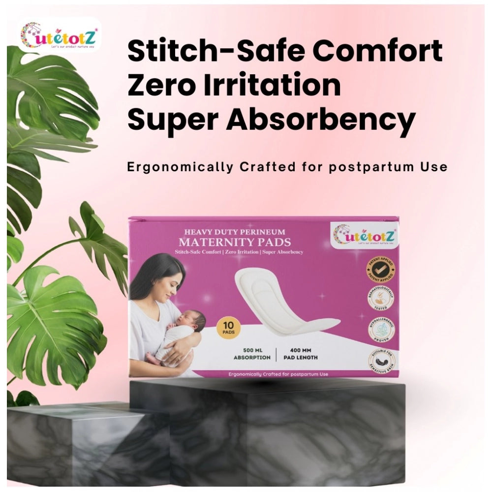 Cutetotz Organic Cotton Maternity Pads