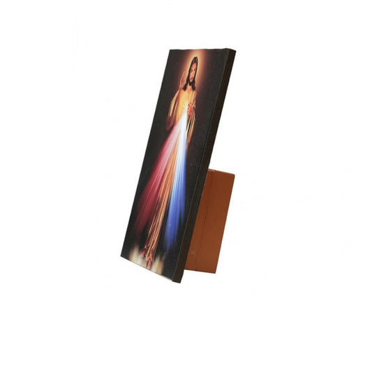 Wooden Divine Mercy Of Jesus Christ Table Top Christian Bible