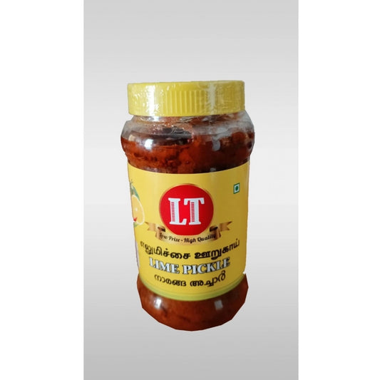 1Kg Lt Lemon Pickle Traditional Digestive Side Dish (Red)