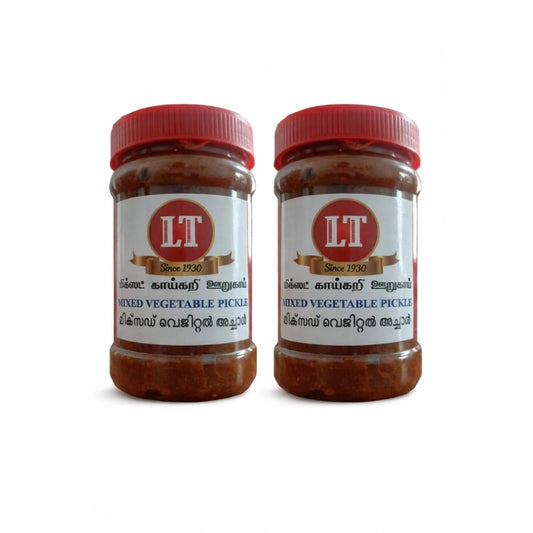 Pack Of_2 500Gm Lt Mixed Veg Pickle Traditional Digestive Side