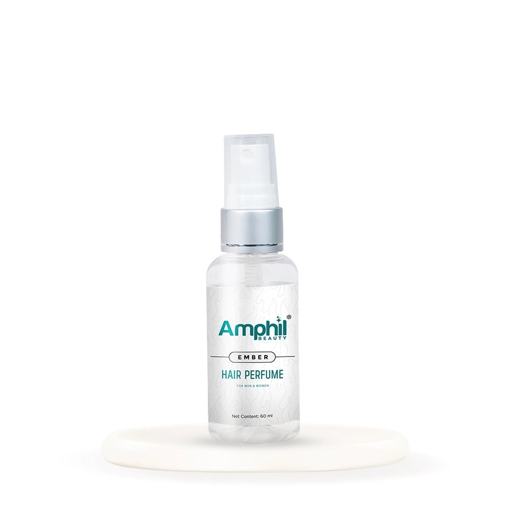 Amphil Beauty Ember Unisex Hair Perfume 60 Ml | Alcohol Free |
