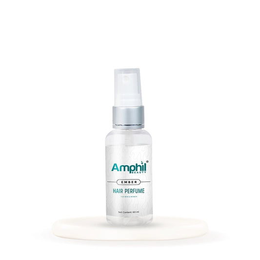 Amphil Beauty Ember Unisex Hair Perfume 60 Ml | Alcohol Free |