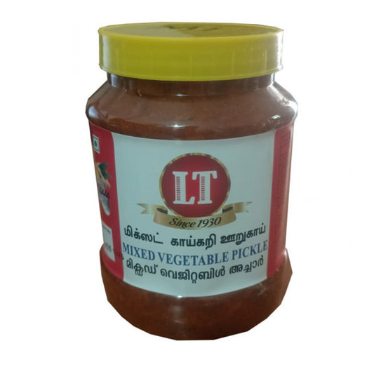 1Kg Lt Mixed Veg Pickle Traditional Digestive Side Dish (Red)