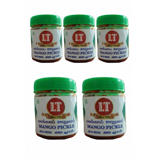Pack Of_5 100Gm Lt Mango Pickle Traditional Digestive Side Dis