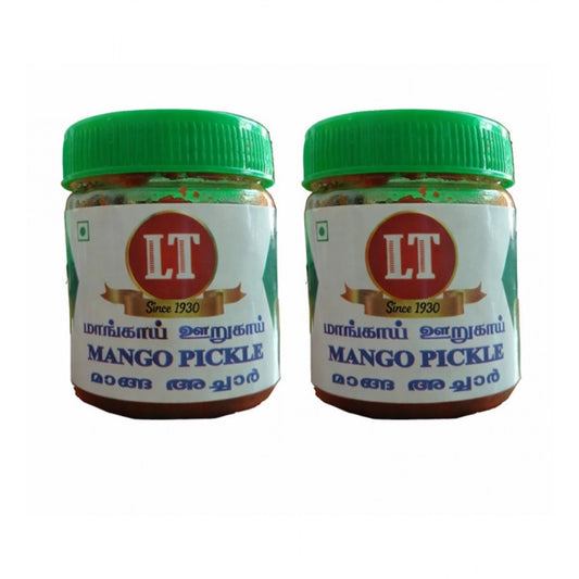Pack Of_2 500Gm Lt Mango Pickle Traditional Digestive Side Dis