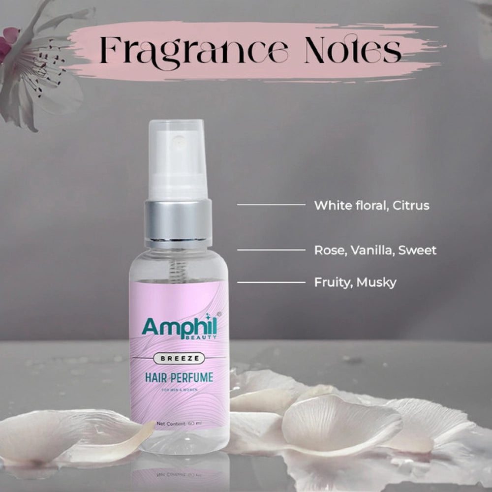 Amphil Beauty Breeze Unisex Hair Perfume 60 Ml | Alcohol Free