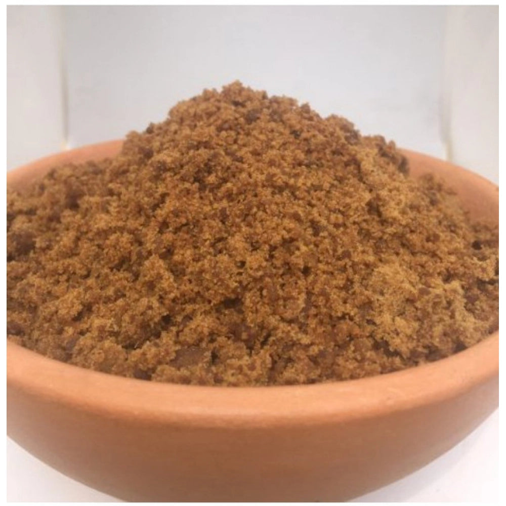 Organic Nattu Sakkarai Powder (Brown, 500Gm)
