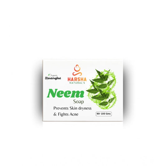 Pack Of_2 Harsha Naturals - Neem Soap (100Gm)