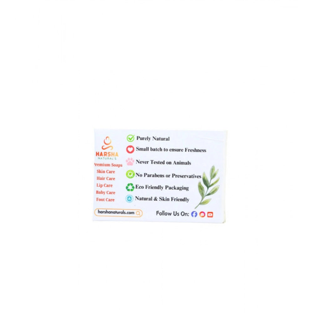 Pack Of_2 Harsha Naturals - Neem Soap (100Gm)