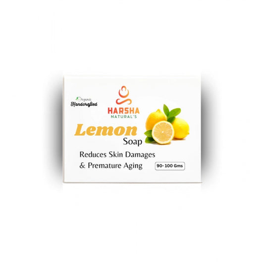 Pack Of_2 Harsha Naturals - Lemon Soap (100Gm)