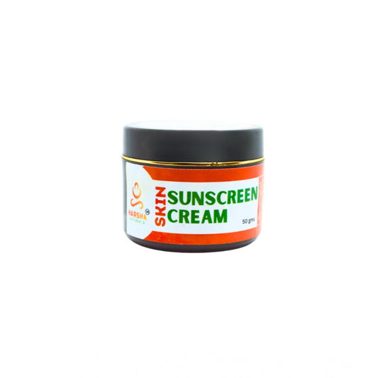 Harsha Naturals - Sun Screen Cream (50Gm)