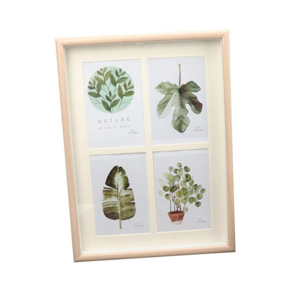 Acrylic Four Collage In One Frame To Add Any Images (Multicolo