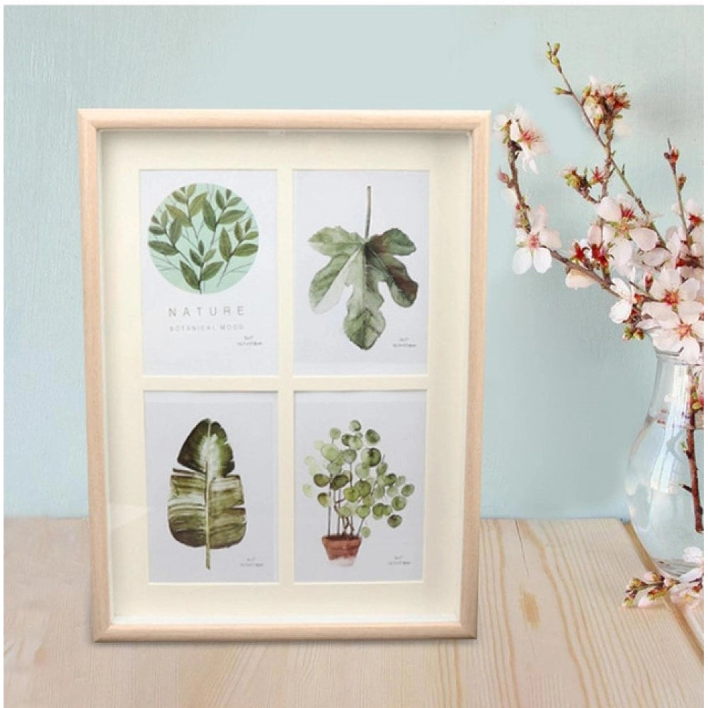 Acrylic Four Collage In One Frame To Add Any Images (Multicolo