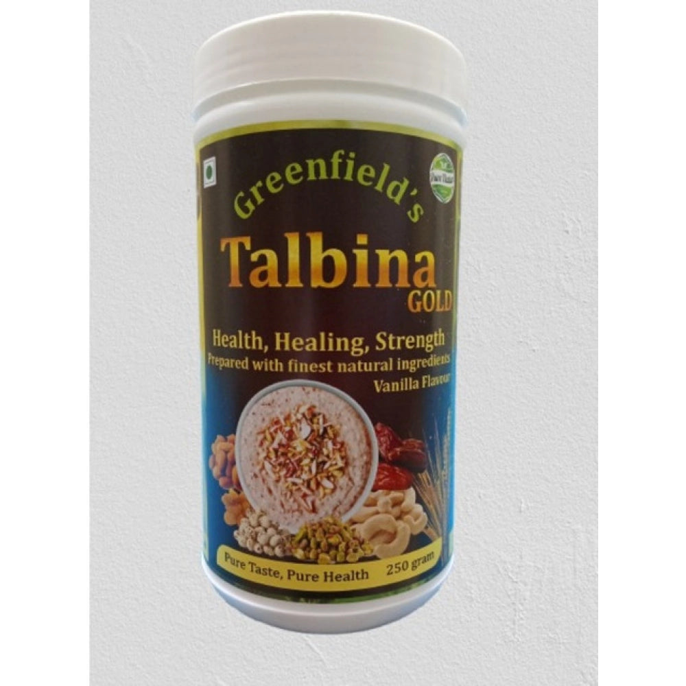 Greenfield'S Talbina Gold Roasted Barley With Trimmed Dry Frui