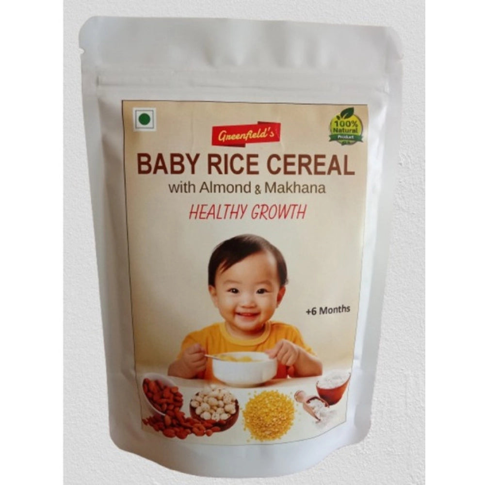 Greenfield'S Baby Rice Cereal (250Gm)