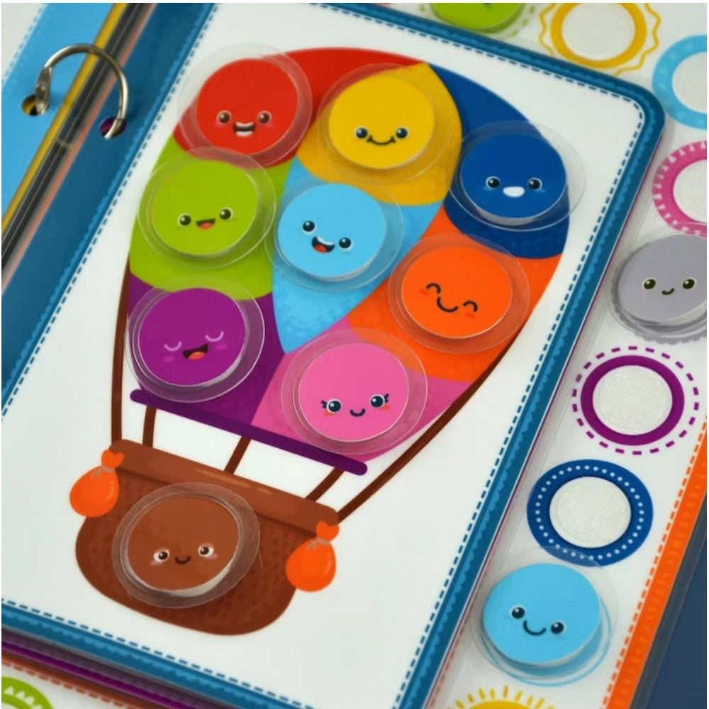 Play And Learn Colors Activity Book For Kids (2–5 Years, Multi