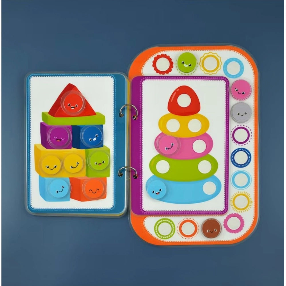 Play And Learn Colors Activity Book For Kids (2–5 Years, Multi