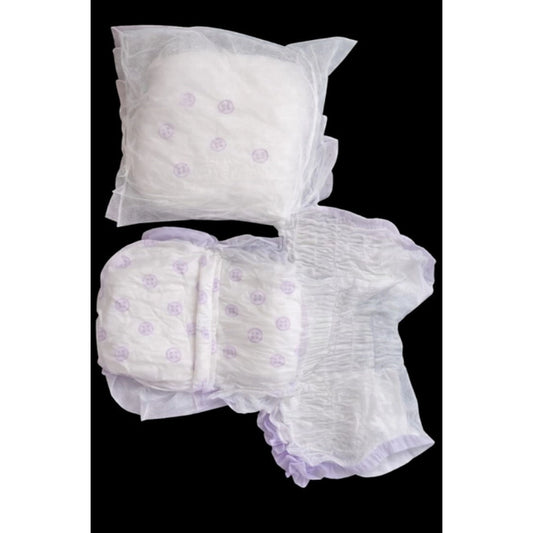 Pack Of_10 Pcs Cotton Disposable Lady Period Pants Sanitary Na