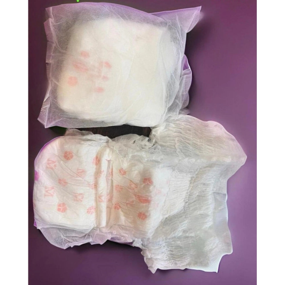 Pack Of_10 Pcs Cotton Disposable Lady Period Pants Sanitary Na
