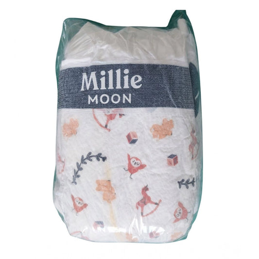 Pack Of_10 Pcs Cotton Baby Diapers (White)