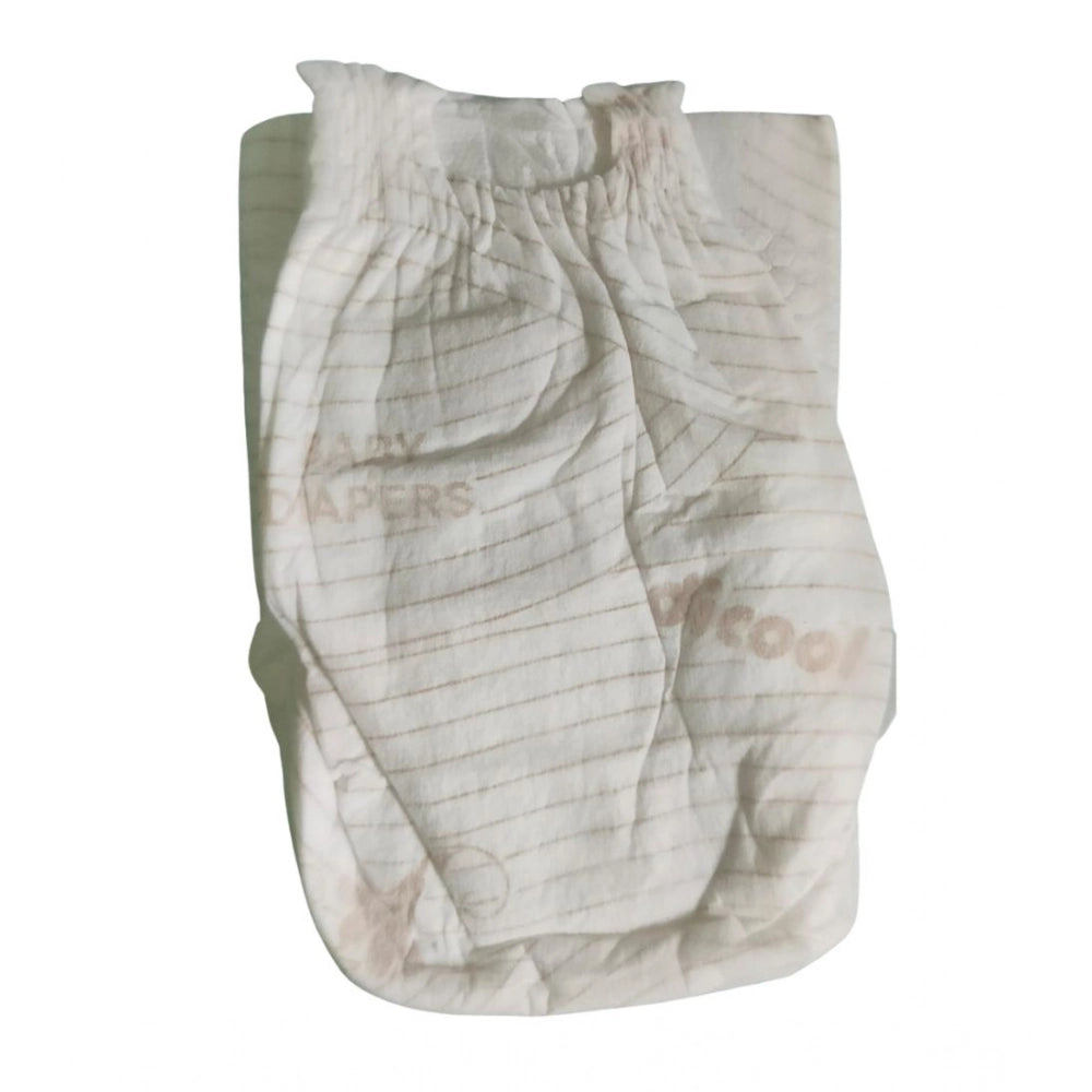 Pack Of_10 Pcs Cotton Baby Diapers (White)