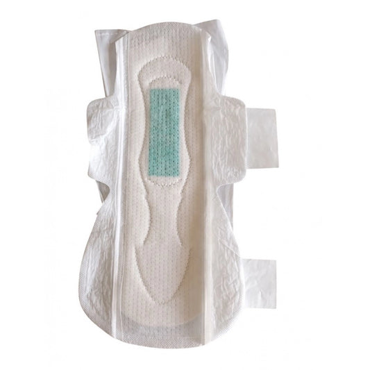 Pack Of_8 Pcs Cotton 240Mm Sanitary Napkin (White)