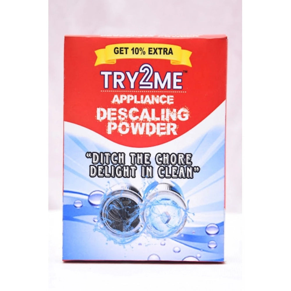 Try2Me Washing Machine - Appliance Descaling Powder (White)