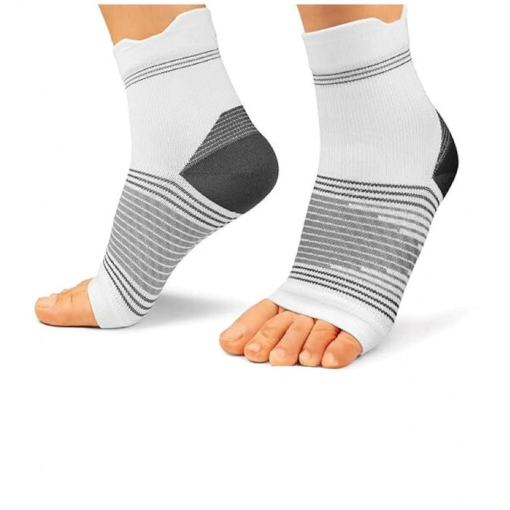 3_Pair Set Unisex Casual Cotton Printed Ankle Length Support S