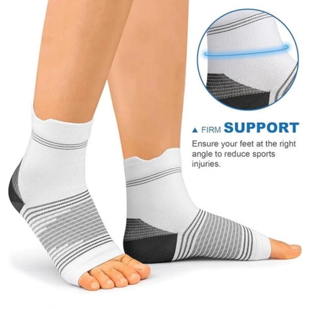 3_Pair Set Unisex Casual Cotton Printed Ankle Length Support S