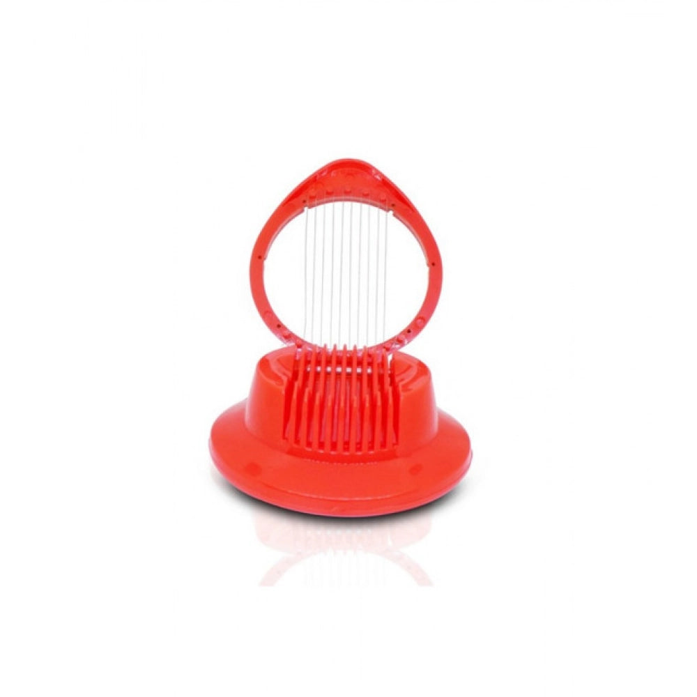 Pack of 4_Plastic Egg Slicer – Stainless Steel Wire Egg Cutter for Even Slices