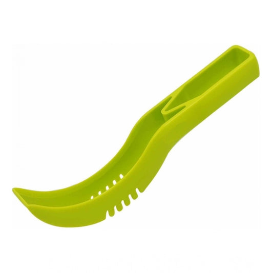 Pack Of 3_Plastic Handle Watermelon Cutter Knife (Color: Assor