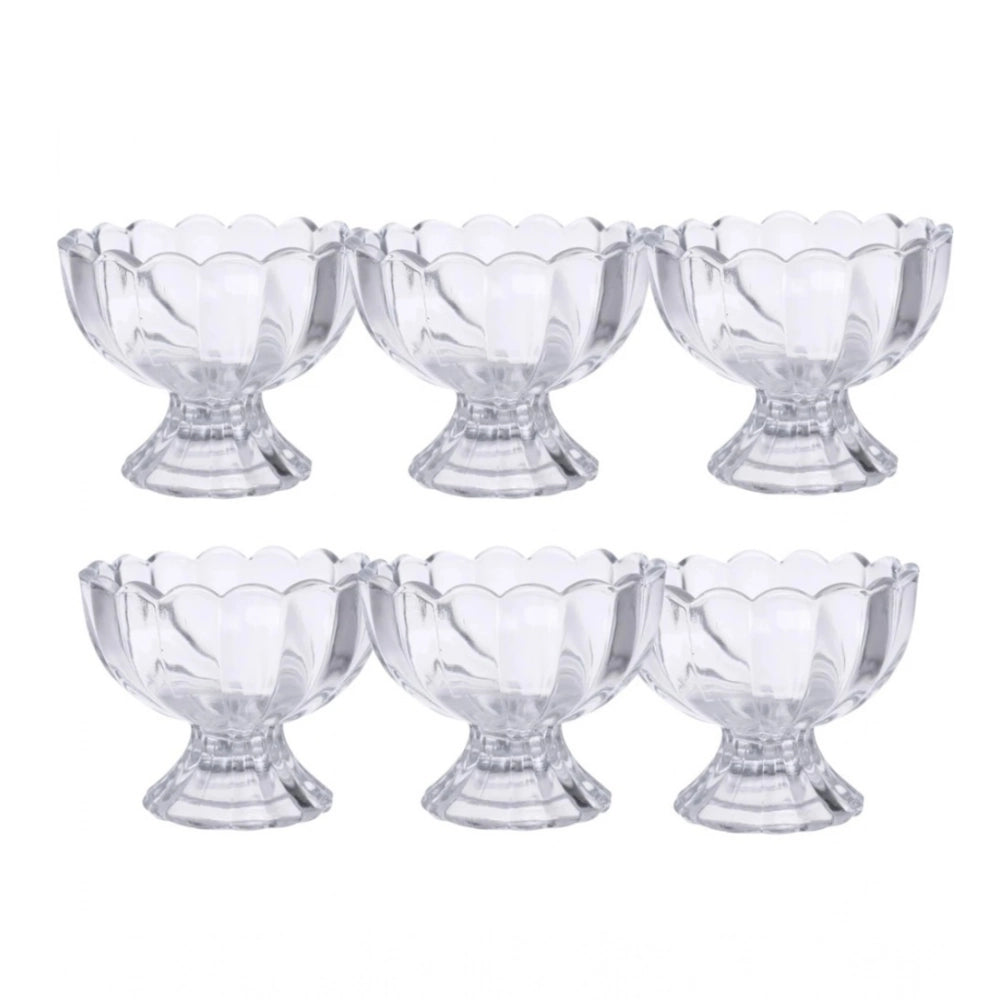Unbreakable Plastic Dessert And Ice Cream Bowls – Set Of 6 For