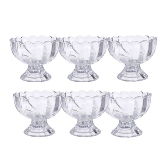 Unbreakable Plastic Dessert And Ice Cream Bowls – Set Of 6 For