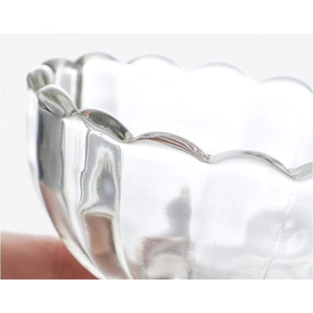 Unbreakable Plastic Dessert And Ice Cream Bowls – Set Of 6 For