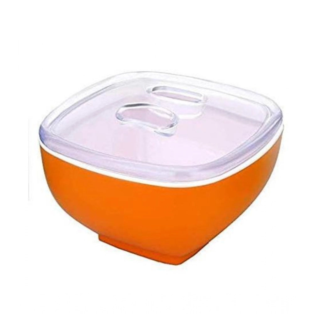 Multipurpose Serving Tray With Dry Fruit Air Tight Bowls With
