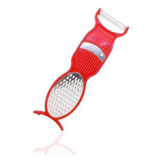 Pack Of 4_4-In-1 Multi-Purpose Vegetable Peeler – (Color: Asso
