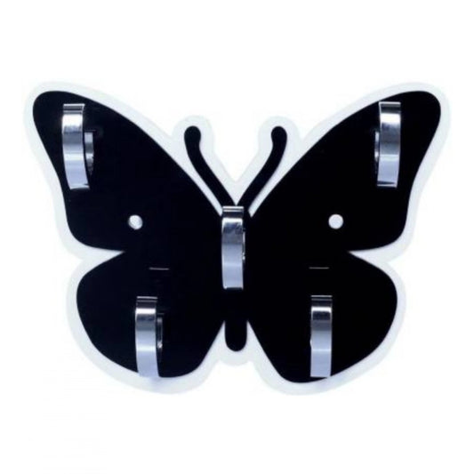 Pack Of 2_Butterfly Key Holder – Decorative Wall Mount Key Org