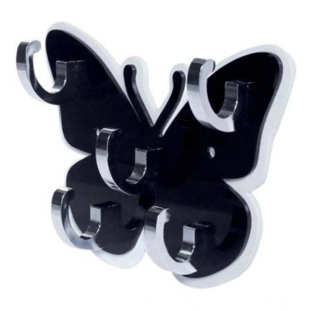 Pack Of 2_Butterfly Key Holder – Decorative Wall Mount Key Org