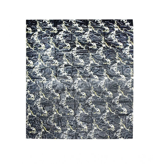 Pack Of 3_Fancy 3D Wall Decor – Stylish Black Decorative Wall