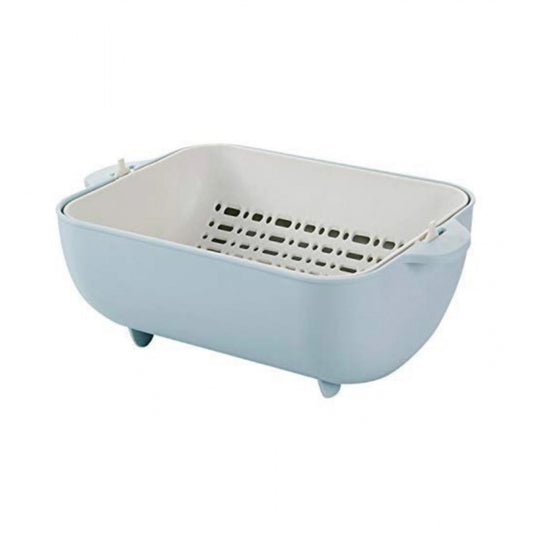 Pack of 2_Multi-Purpose Kitchen Basket – Ideal for Straining, Sieving, Washing And Holding Fruits or Foods