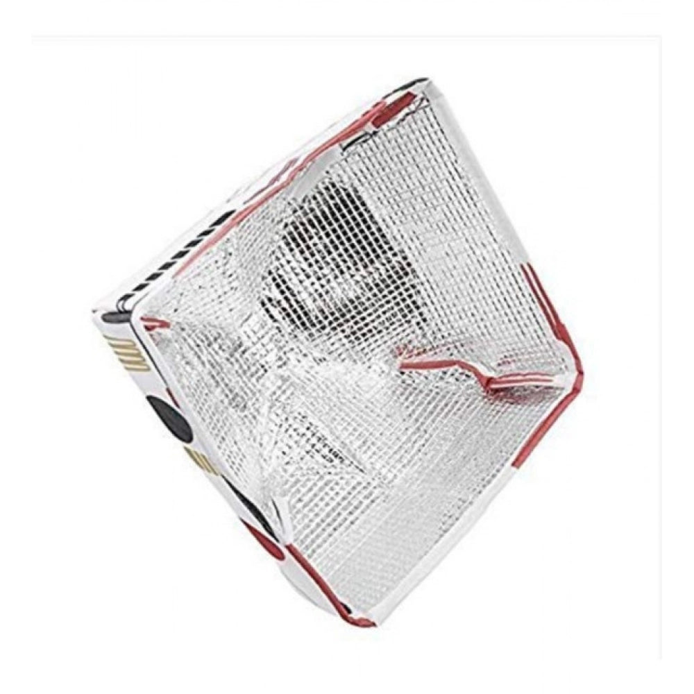 Pack Of 4_Food Dish Cover – Reusable Mesh Lid For Protecting F