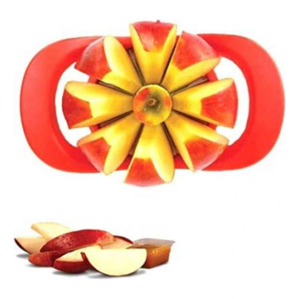 Pack Of 3_Apple Cutter – Stainless Steel Fruit Slicer And Core