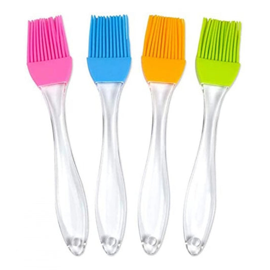 Pack Of 10_Silicone Oil Brush – Heat Resistant Cooking And Bak