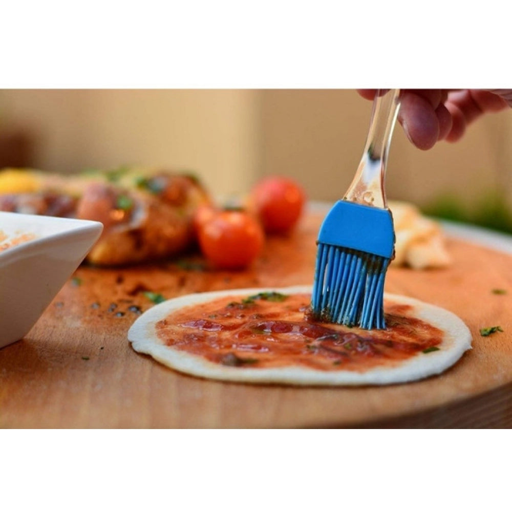 Pack Of 10_Silicone Oil Brush – Heat Resistant Cooking And Bak
