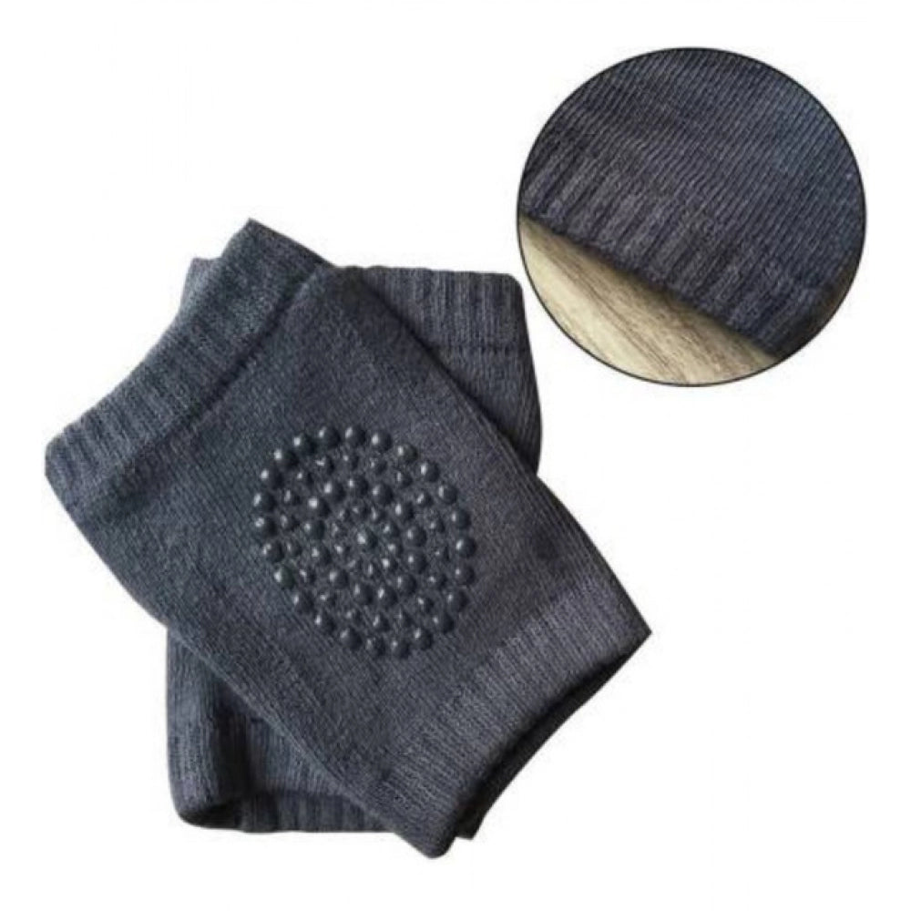Pack of 3_Baby Knee Pads – Soft And Comfortable Crawling Protectors