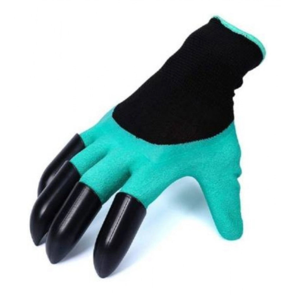 Pack Of 2_Heavy Duty Garden And Farming Gloves – Durable Prote