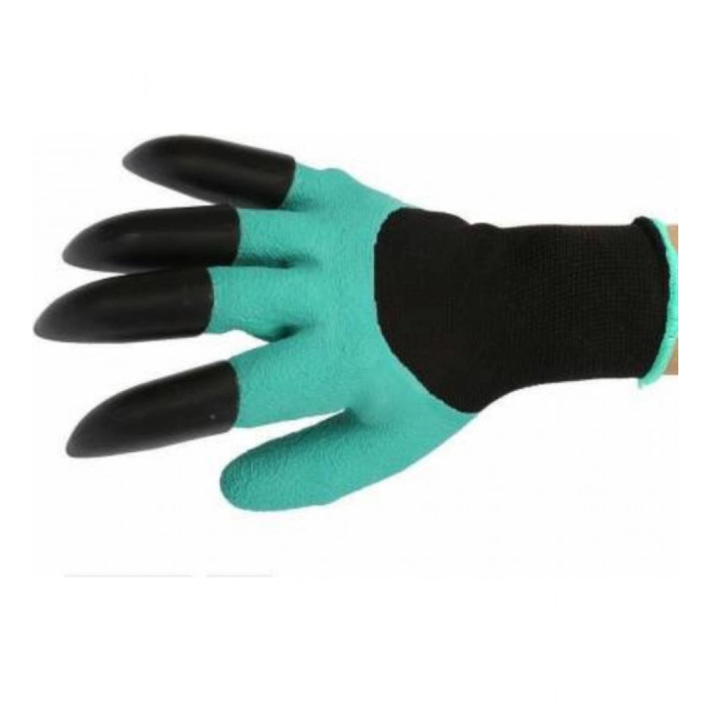 Pack Of 2_Heavy Duty Garden And Farming Gloves – Durable Prote