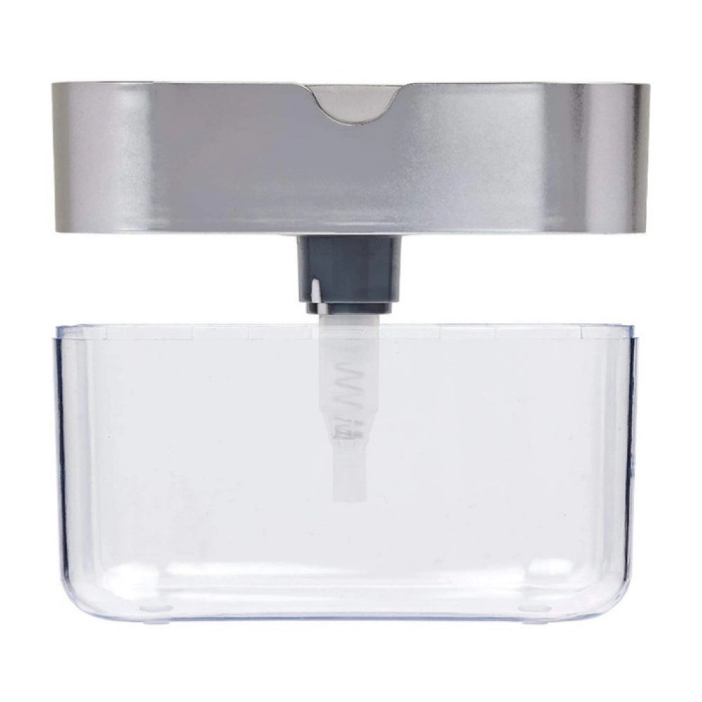 Pack Of 4_Soap Pump Dispenser – Refillable Liquid Soap And Lot