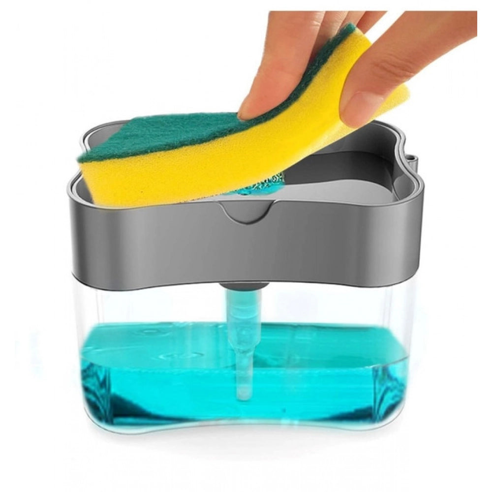 Pack Of 4_Soap Pump Dispenser – Refillable Liquid Soap And Lot